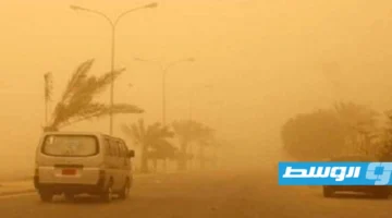 تحذير رسمي.. إيقاف حركة التنقل بين الجفرة والمناطق المجاورة بسبب سوء الأحوال الجوية